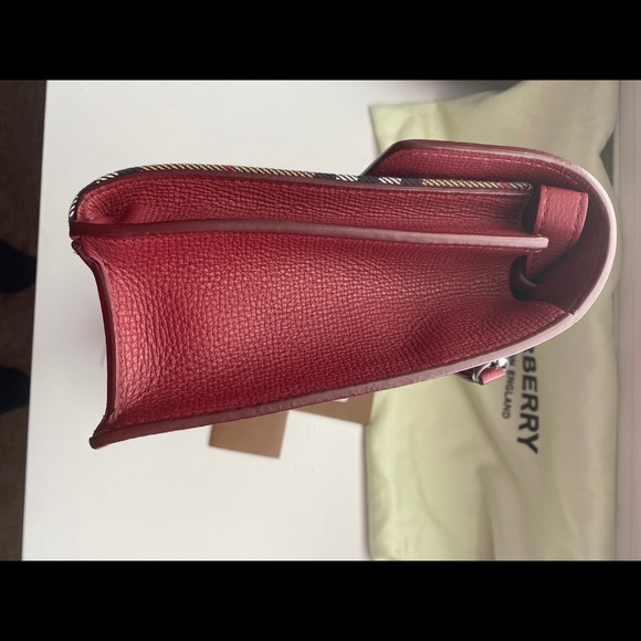 Burberry Grainy Calfskin House Check Macken - Picture 6 of 12